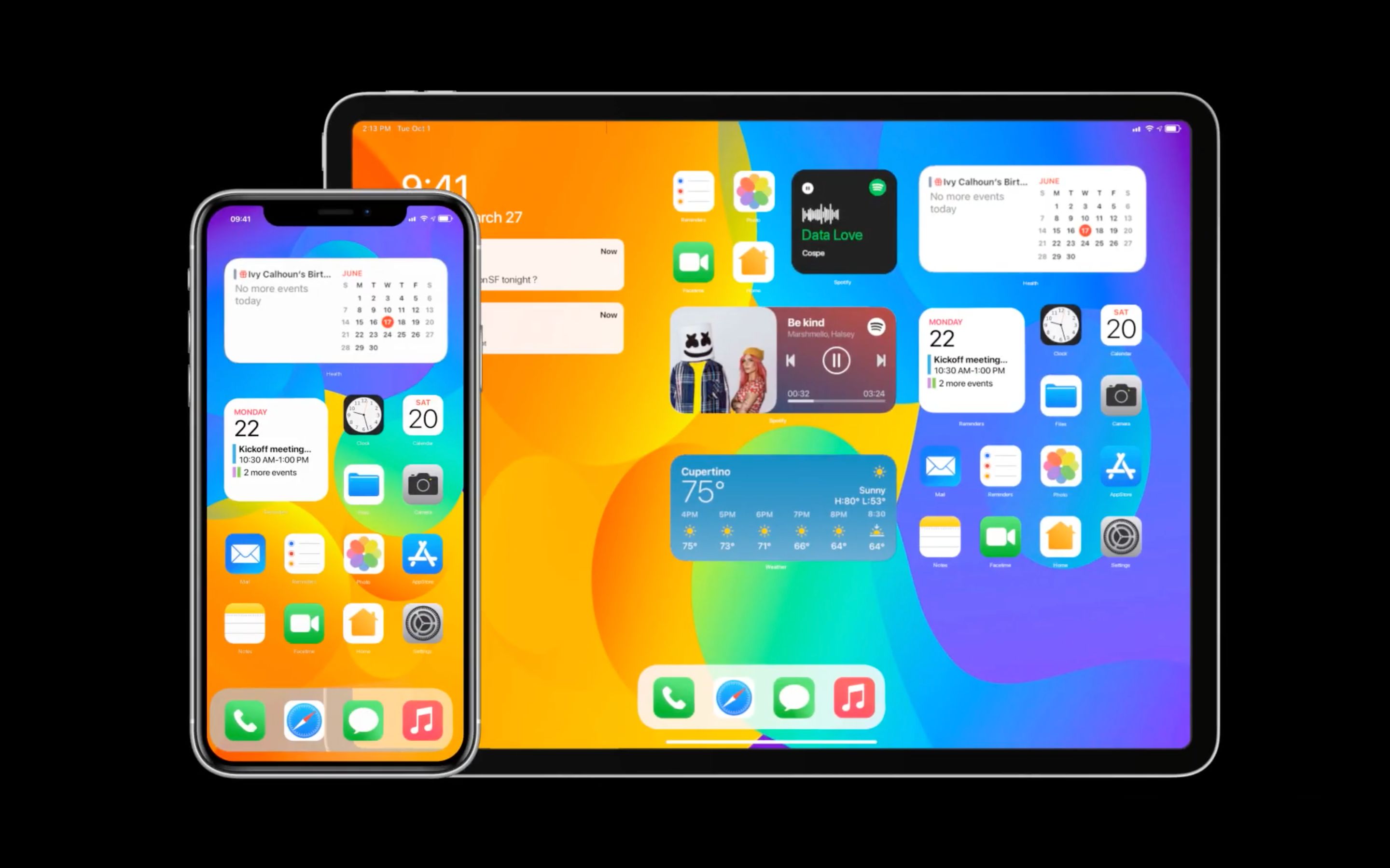 【4k60帧】ios 15/ipados 15最新概念宣传片,6月8日wwdc21将正式公布!
