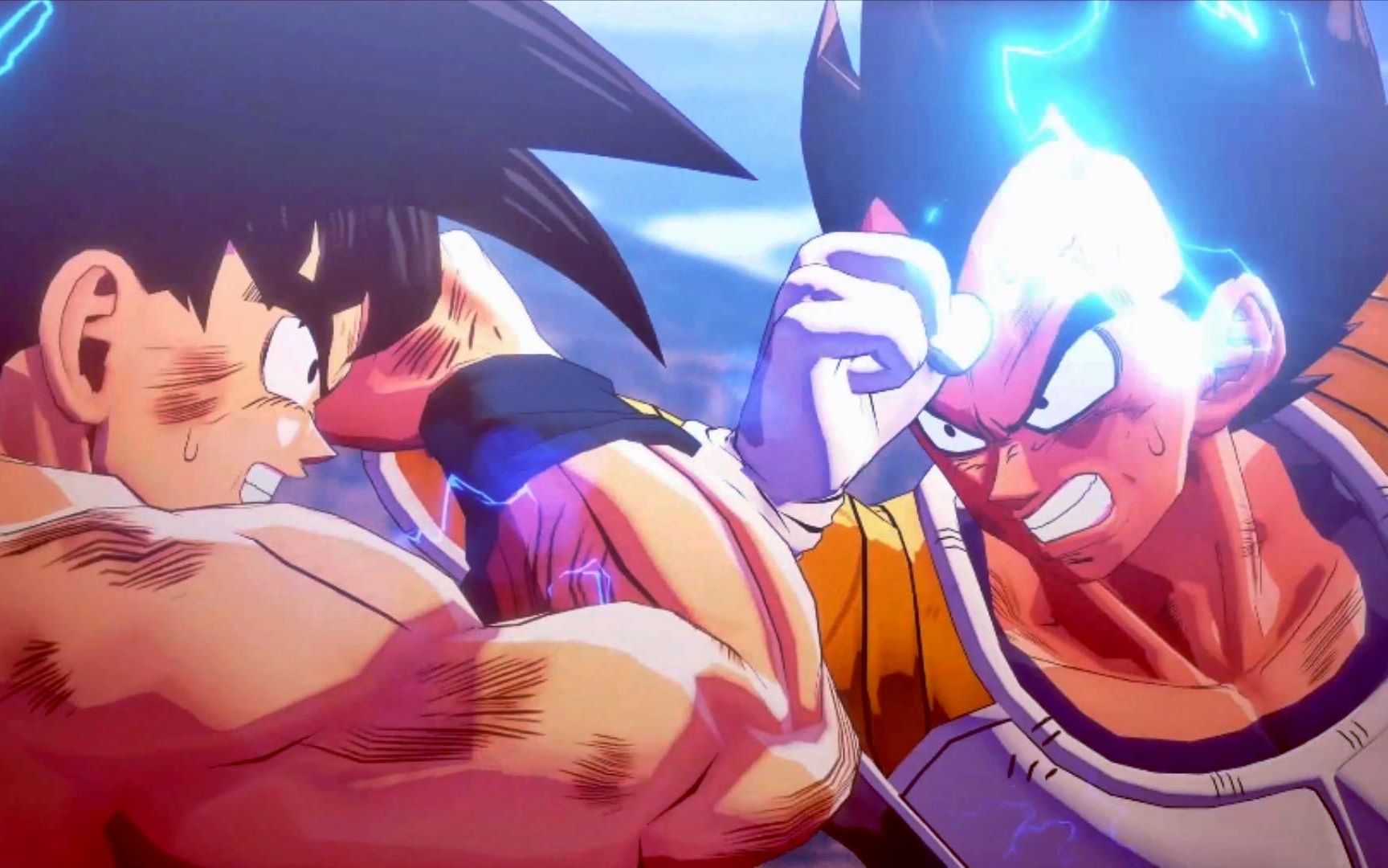 【老然】《龙珠z卡卡罗特》娱乐解说 第三期 孙悟空vs贝吉塔!