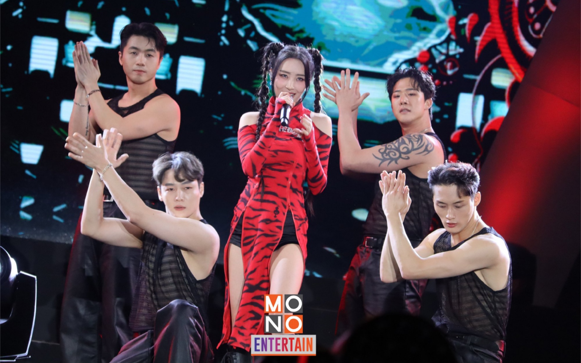 [图]【宣美SUNMI·MONO29 PATTAYA2023音乐节】Siren+Pporappippam+Heart Burn+Tail+Gashina 230101