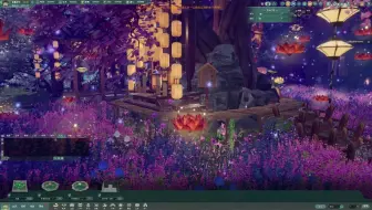 【剑网3家园】下凡～人间留仙处，尤胜碧云天～客单4000