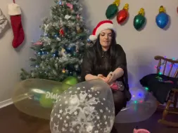 Download Video: My Own Balloon Print + Holiday Balloons