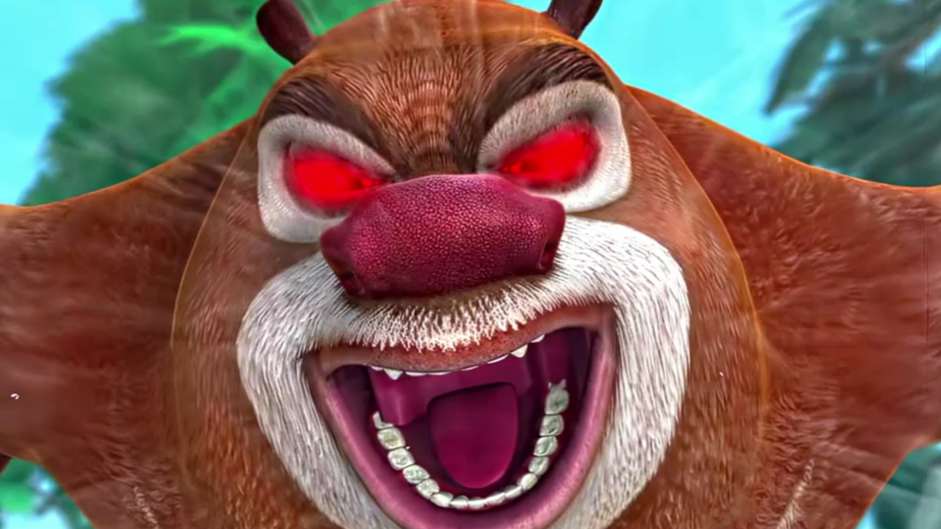 熊大 :我直接就是一个顶号 熊出没