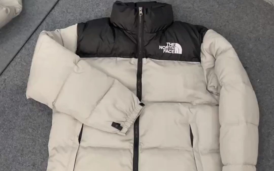 莆系北面1996羽绒服细节分享测评