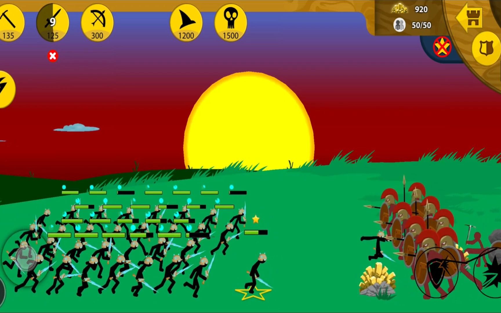 《火柴人战争遗产》81:新皮肤大雷叉咔咔劈敌人