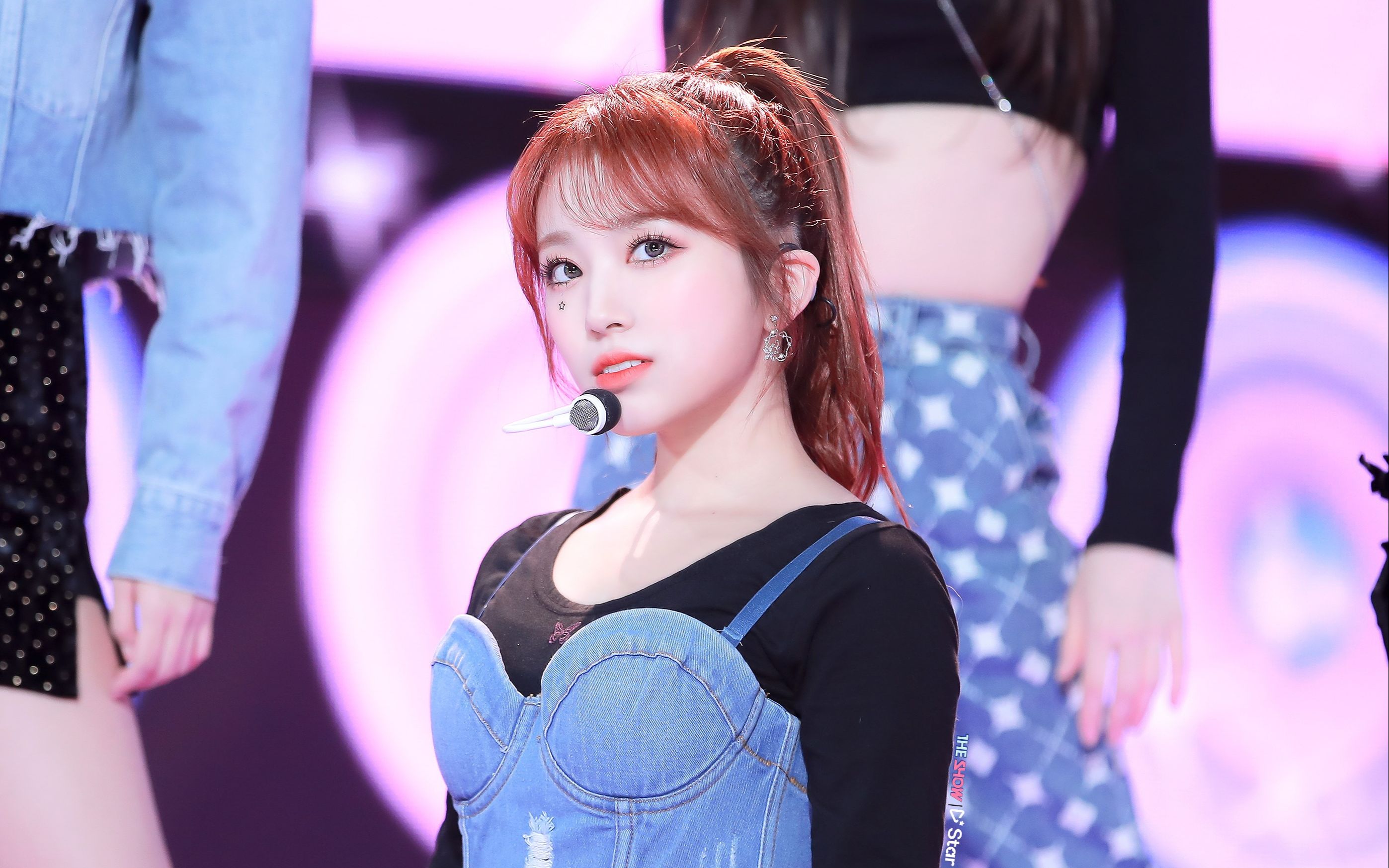 绝美甜嗓矢吹奈子eyes on me注入灵魂~   这次表现真的超级亮眼的nako