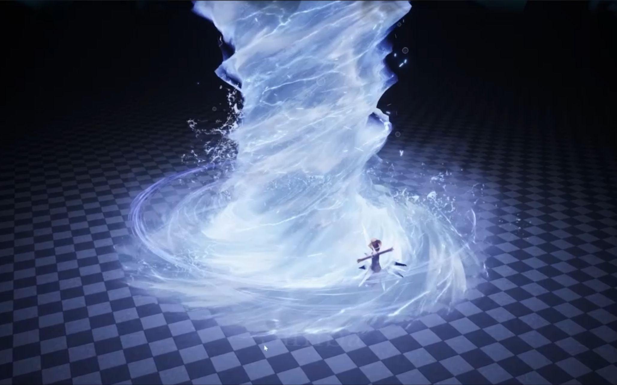 各种水龙卷? 元素神殿虚幻特效课程 - 直播录屏 week.129.