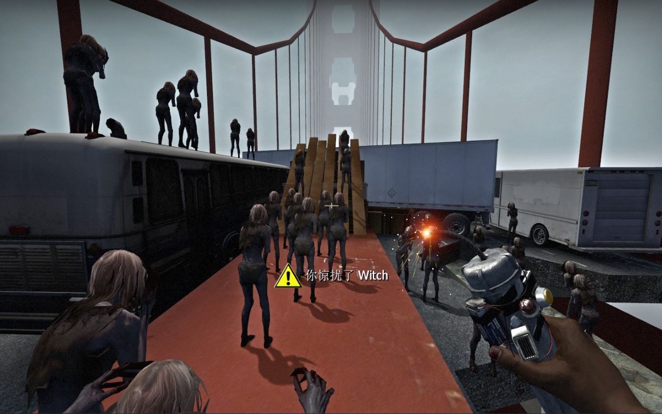 求生之路2写实风5款随机mod推荐