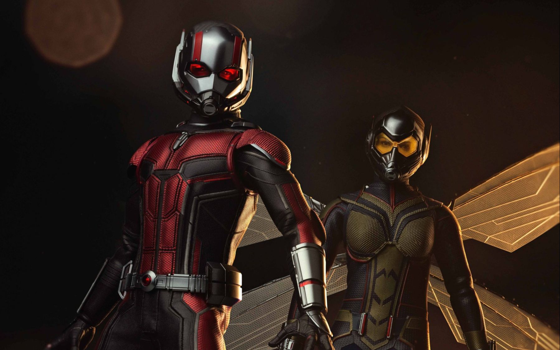 hottoys 1/6 蚁人与黄蜂女