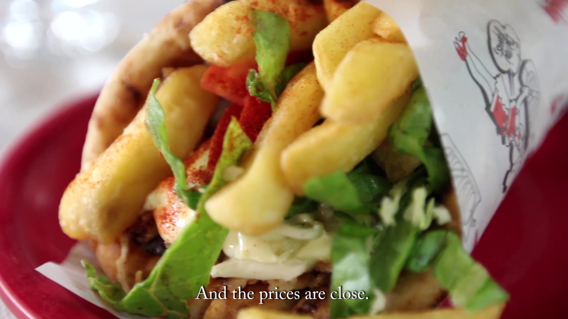 希腊美食纪录片中国人眼中的souvlaki