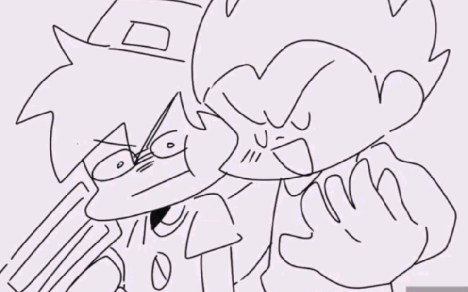 [fnf] is bf gay or european? || animatic (pico x keith)
