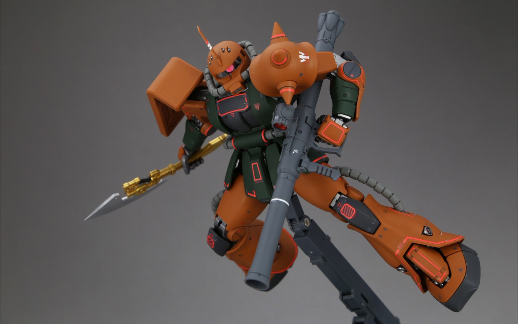 gbo2/战斗行动2 扎古iifs 没人能够拒绝大型热能斧!