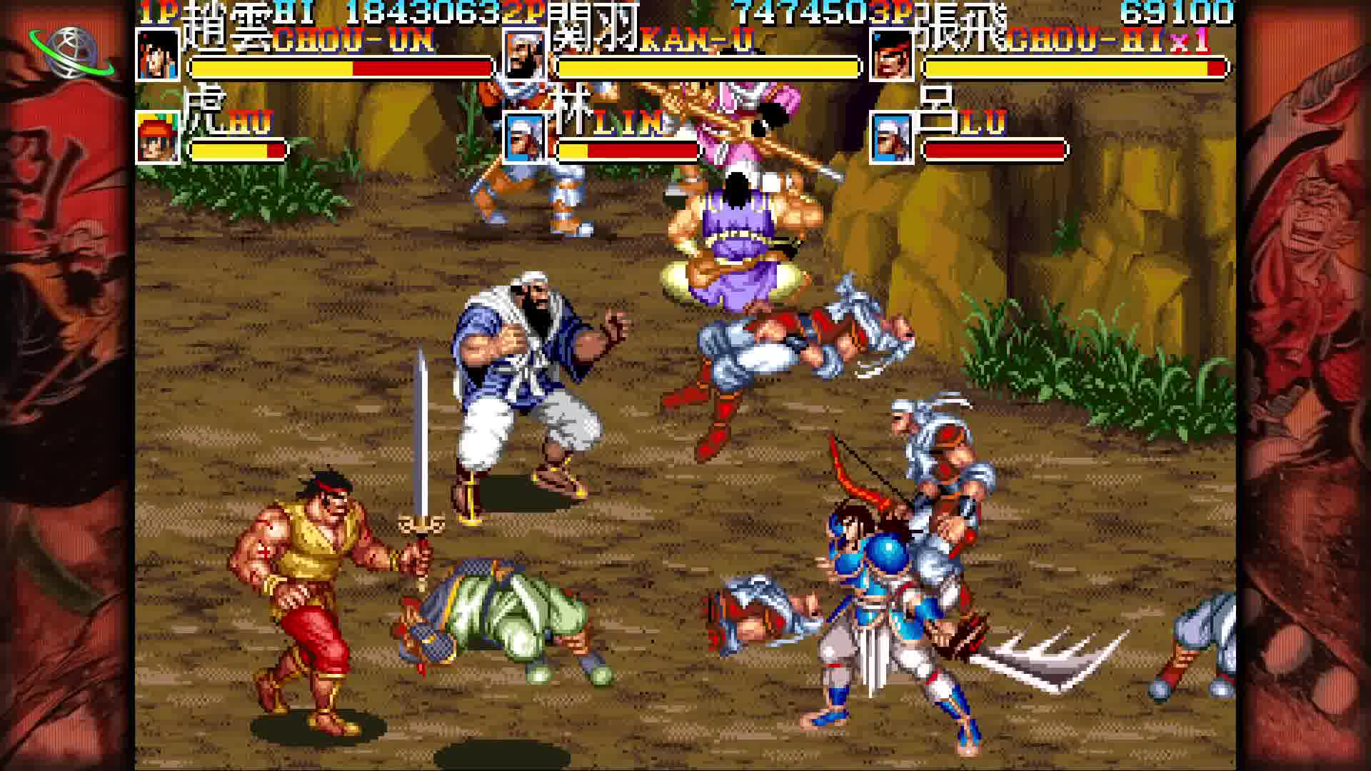 [图]卡普空经典动作街机合集 CAPCOM BELT ACTION COLLECTION