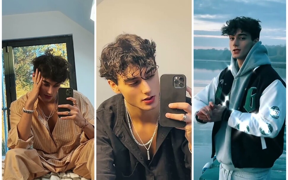 tiktok印度混血帅哥kaiknightt特辑