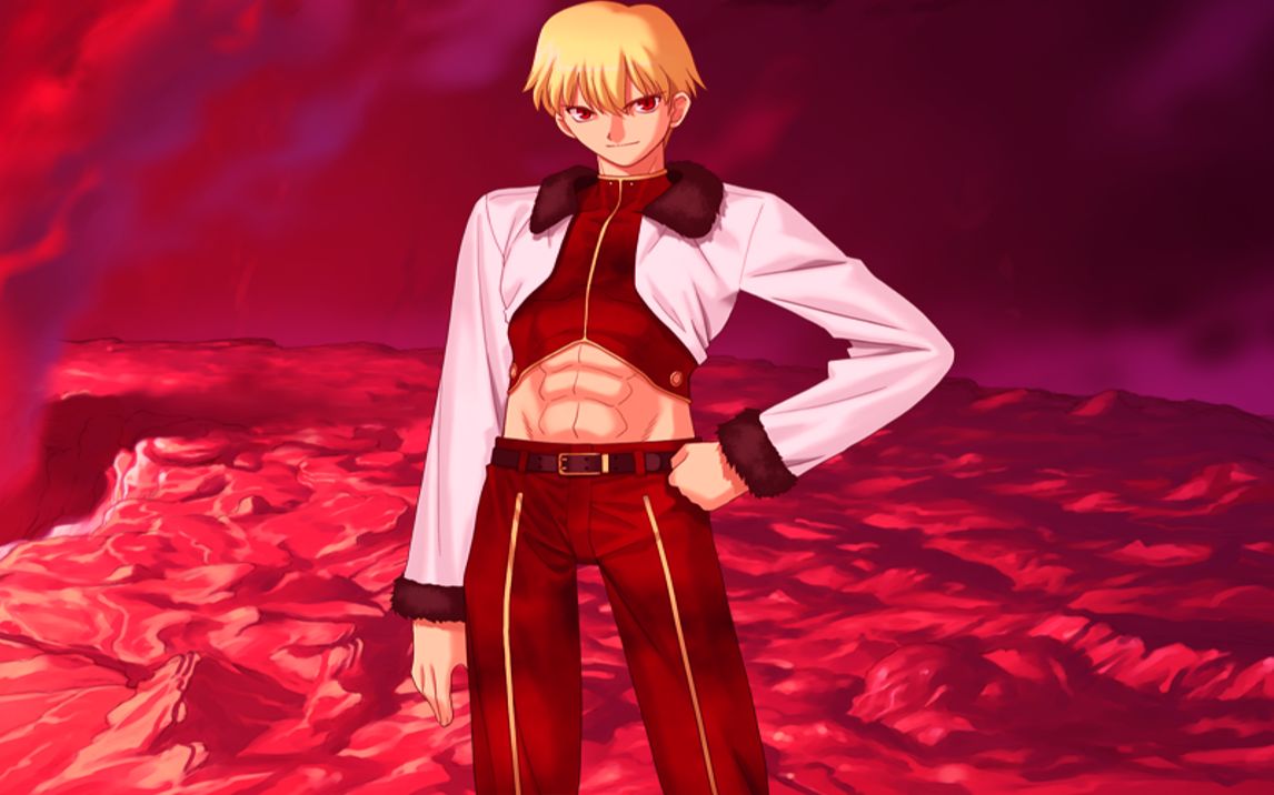 【fate/hollow ataraxia】幼闪和闪闪的日常