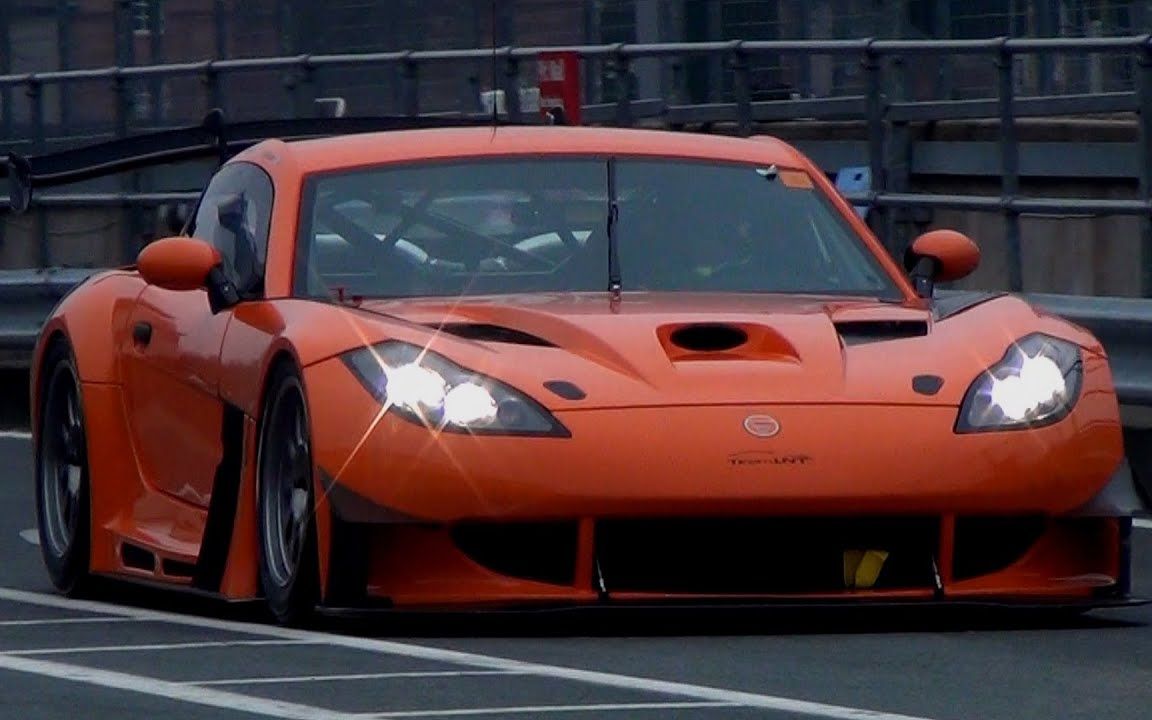 【gp2engine声浪】v8自吸 ginetta g55 gt3