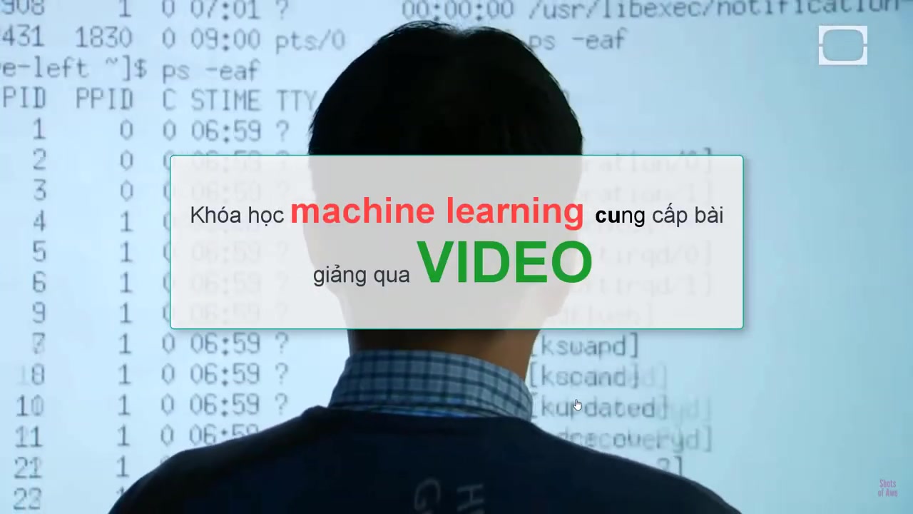 [图]Khóa học machine learning đầy đủ qua video bằng tiếng việt