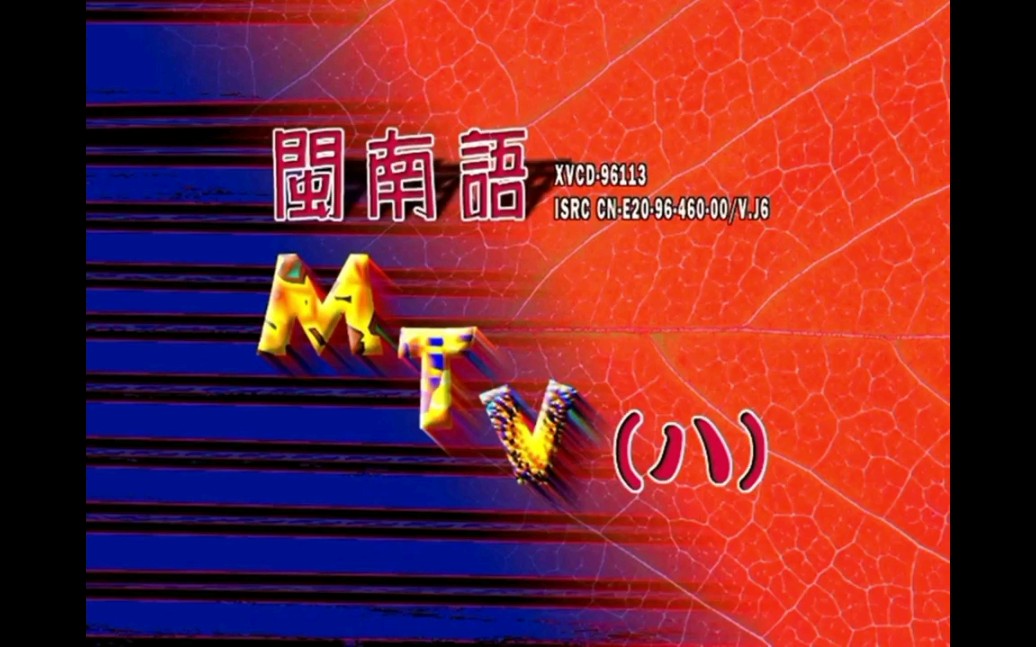 [图]【群星】《闽南语MTV (八)》