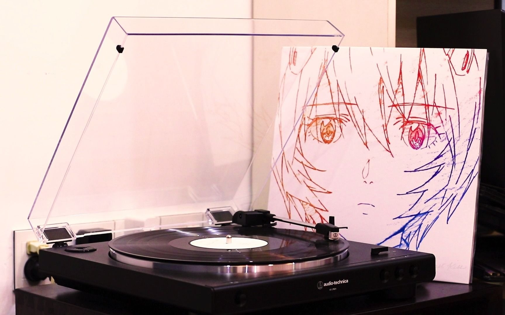 黑胶试听:《one last kiss》eva . 终 ed原声_哔哩哔哩_bilibili