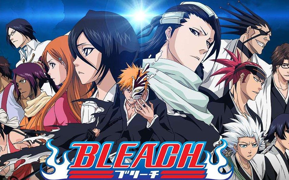 [图]【月声中配】《死神BLEACH》群像混剪配音！燃和帅就完了！！