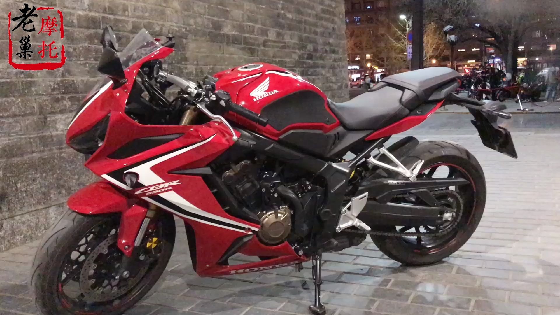 进口本田cbr650r摩托车 四缸声浪好听 hstc防侧滑实用