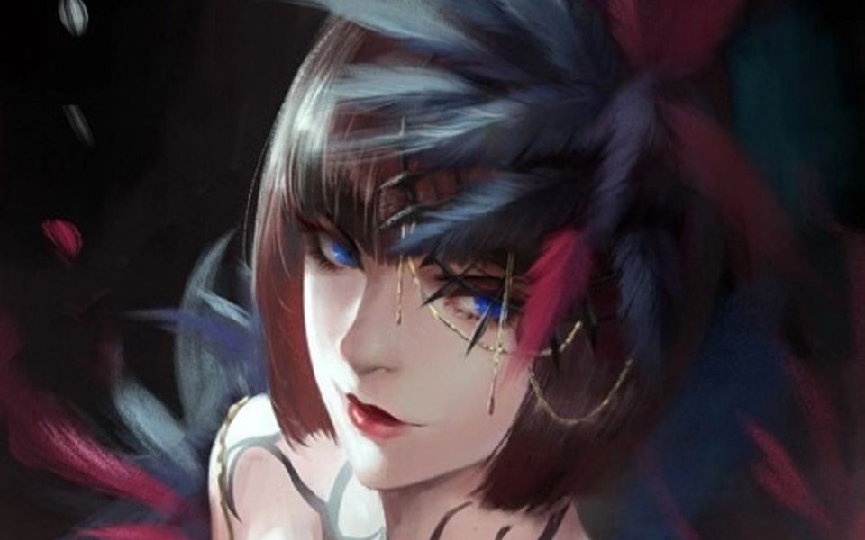 铁拳7:韩国小鲜肉rangchu的安娜第一次上相的大赛!qudans vs rangchu