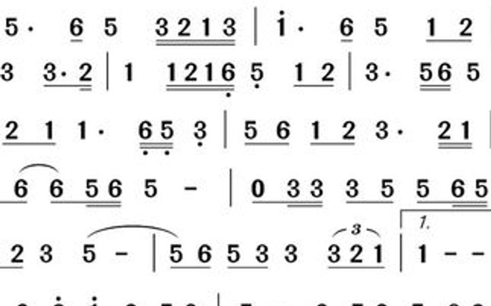 动态谱-黄昏的故乡