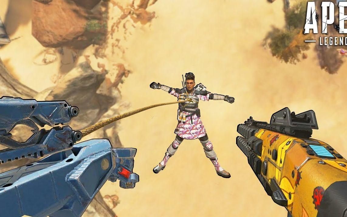 桌子你就站我后面我看谁敢动你我好的大哥谢谢大哥apex英雄竖屏