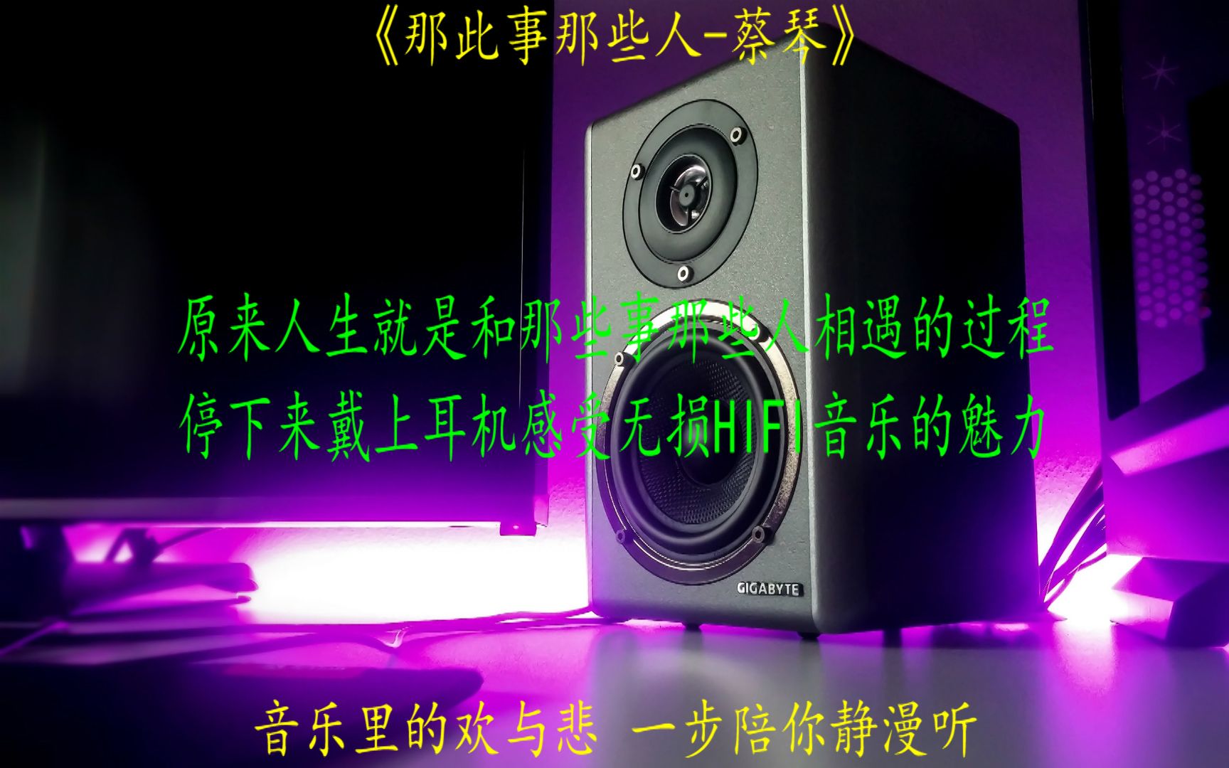 车载极品人声hifi试音单曲蔡琴《那些事那些人》哔哩哔哩bilibili