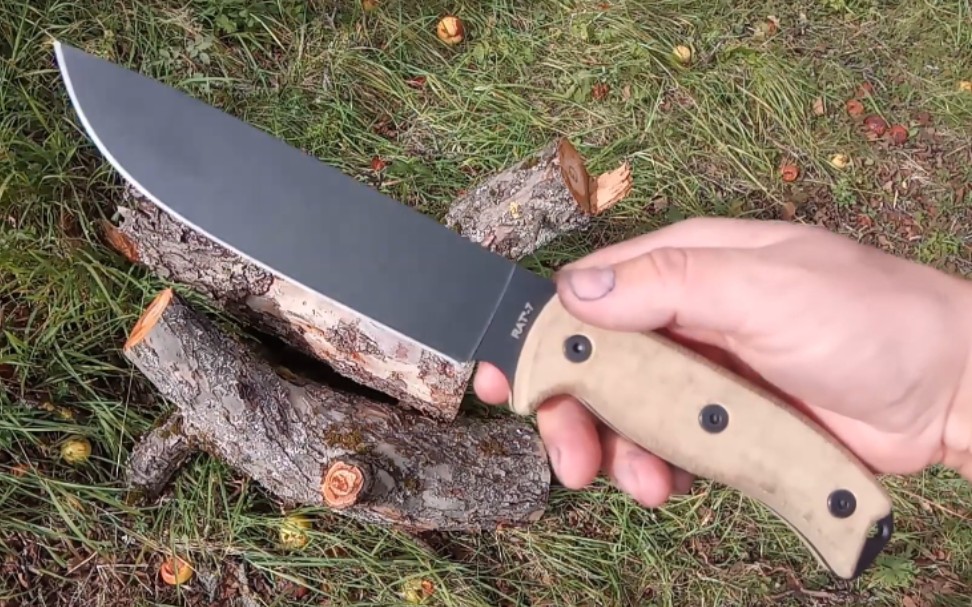 [图]【安大略】ontario knife company - RAT 7 测评