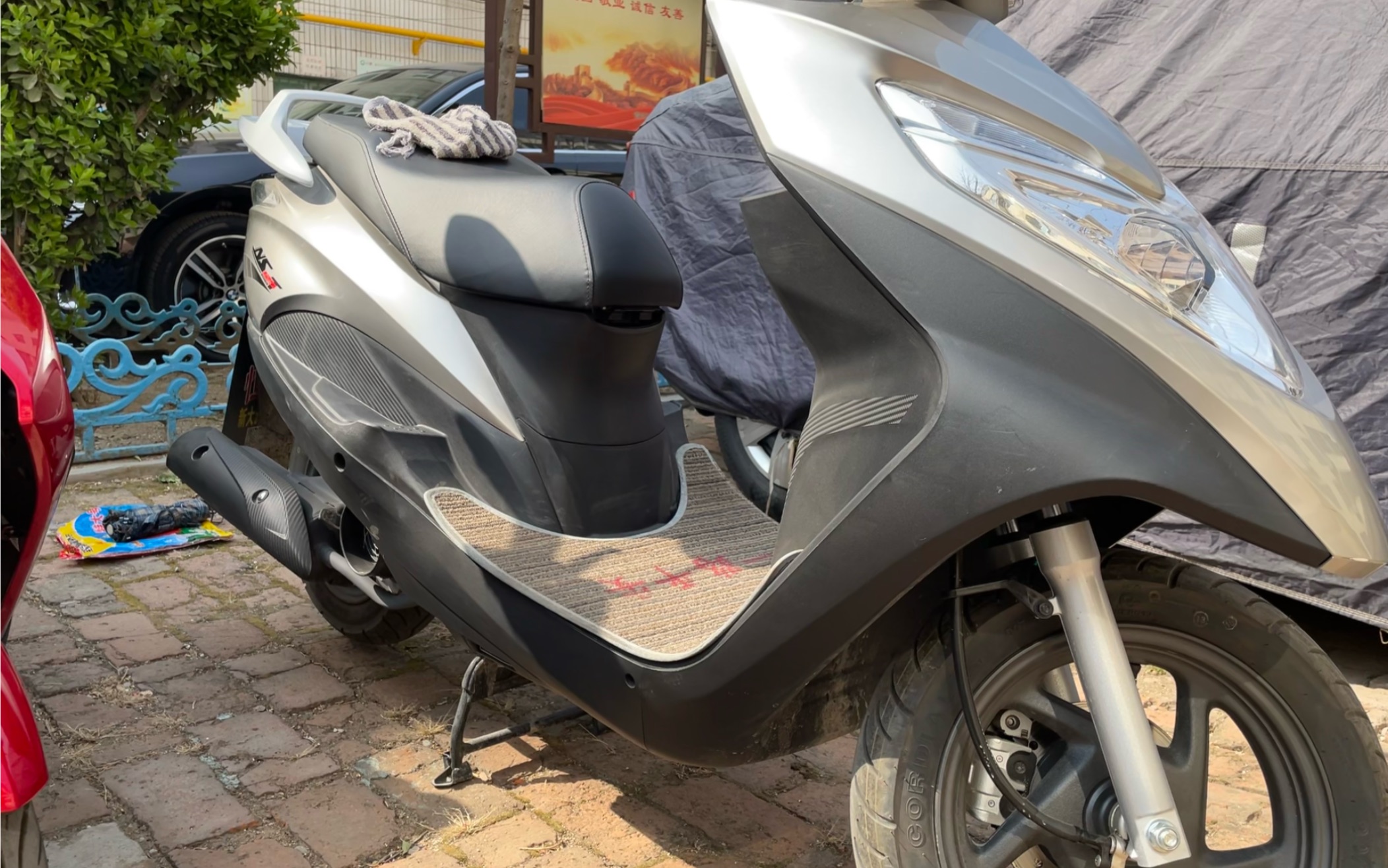 卖车啦931公里的本田ns125t有没有要的