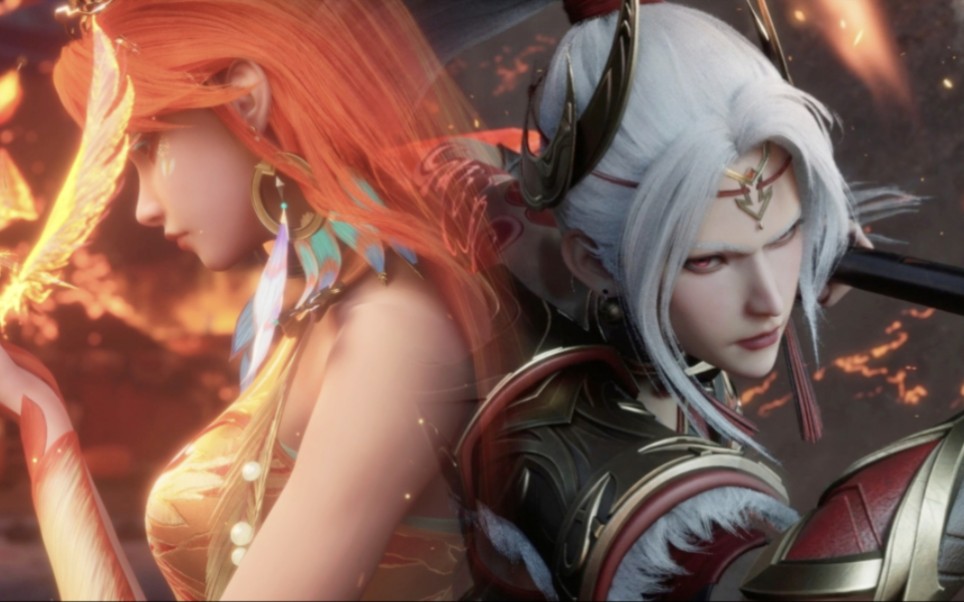 当之无愧本年度最佳国漫黑马《沧元图》打斗特效人物建模燃爆了!