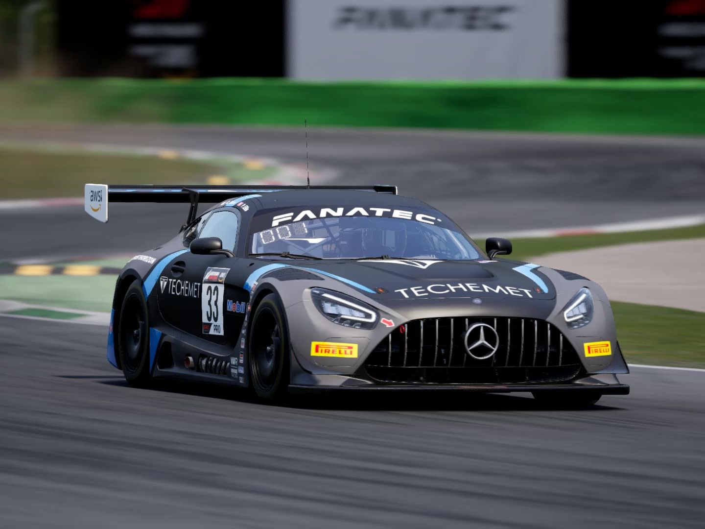 assetto corsa competizione 2022梅赛德斯奔驰amg gt3 蒙扎刷圈