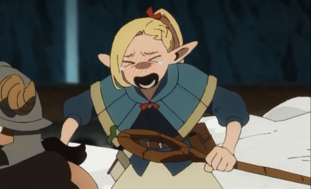 炭烤寄生虫,给玛露希尔香哭了.