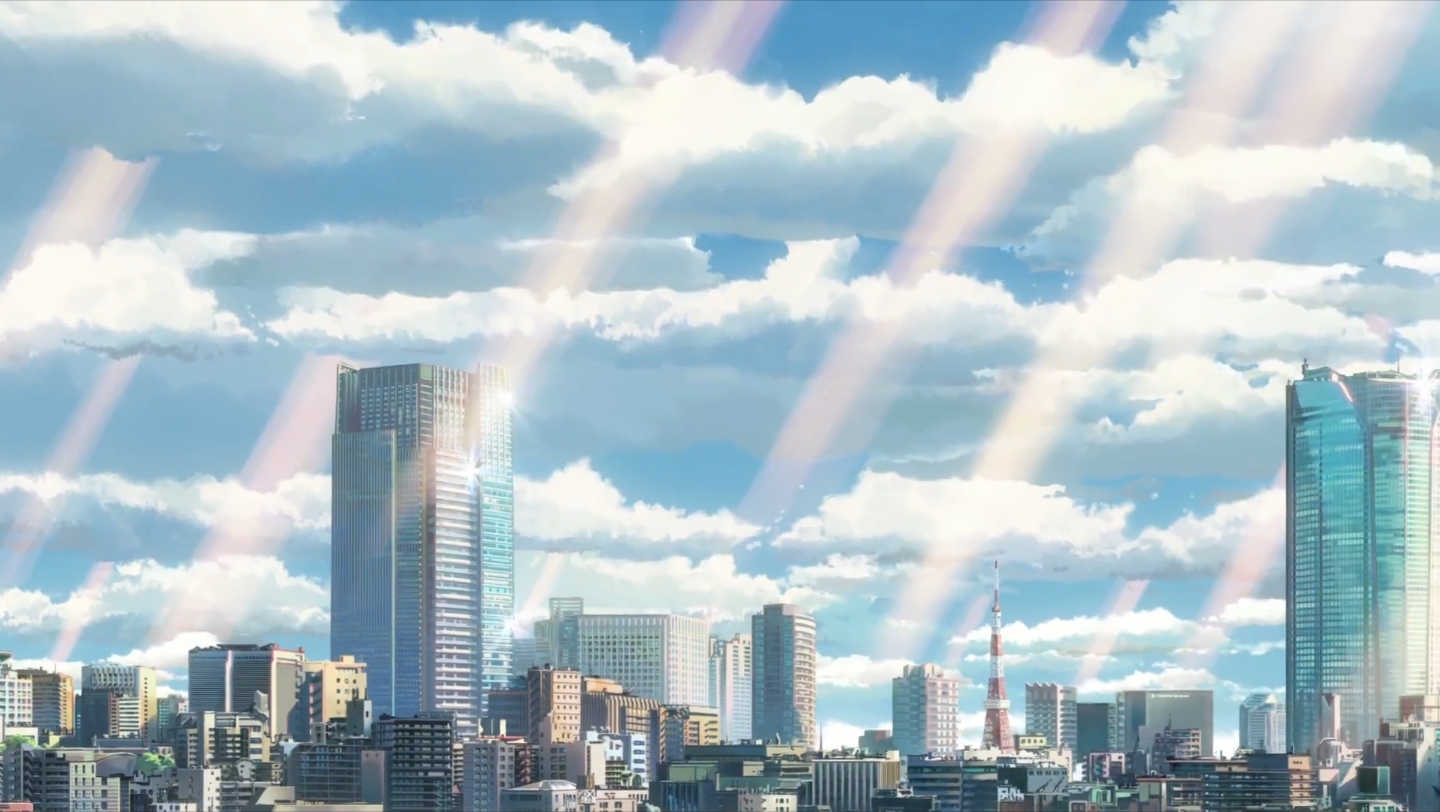 动漫里唯美的场景