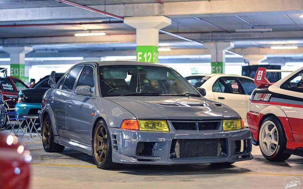 instagram搬运mitsubishilancerck4a移植4g63