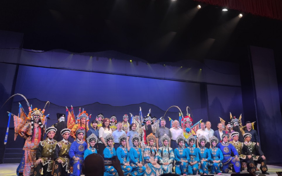 2024/07/30 广州红豆粤剧团 《梁红玉》 谢幕