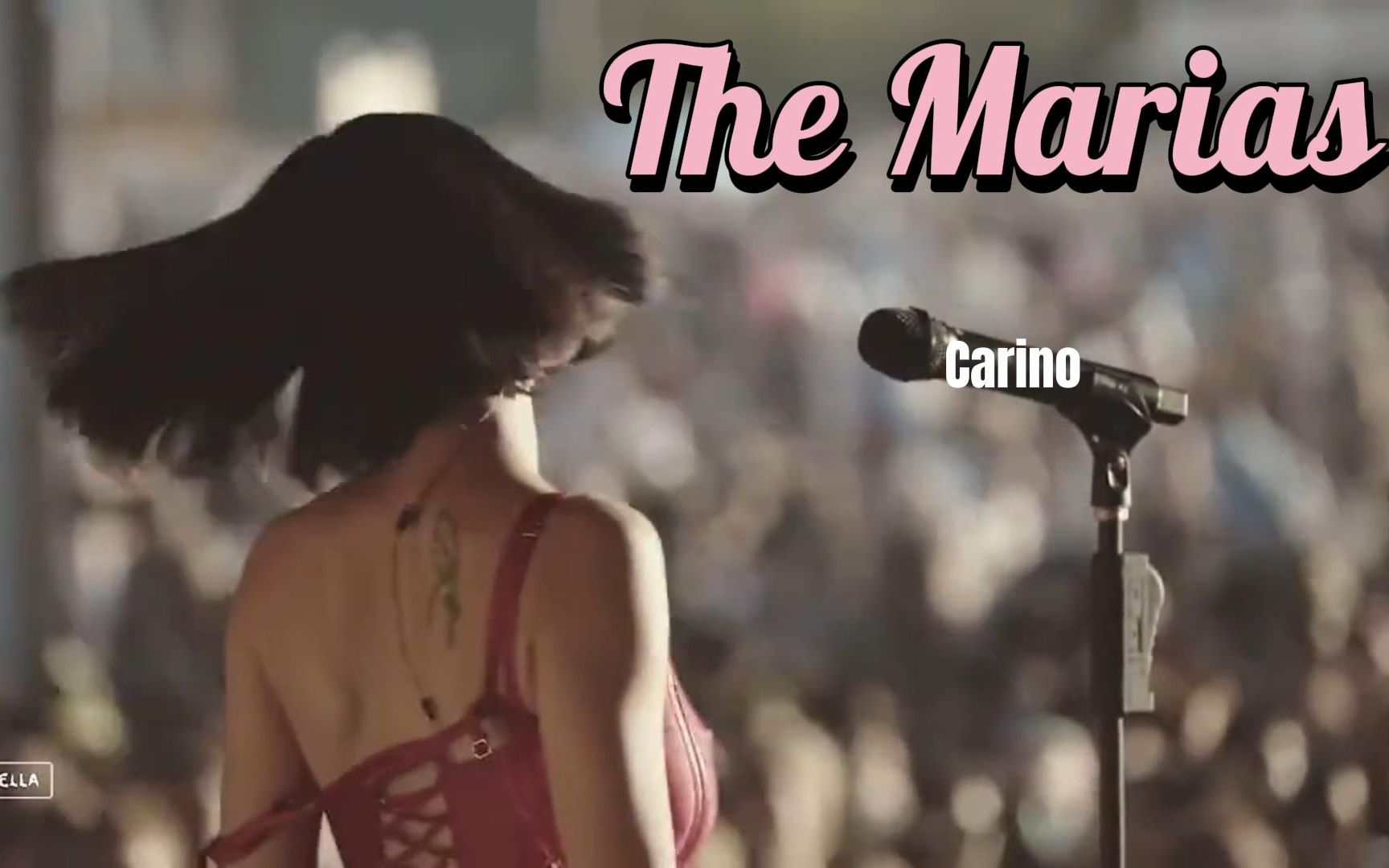 [图]乌玛瑟曼 姐姐杀我啊 摇滚 迷幻 暧昧The Marias-carino