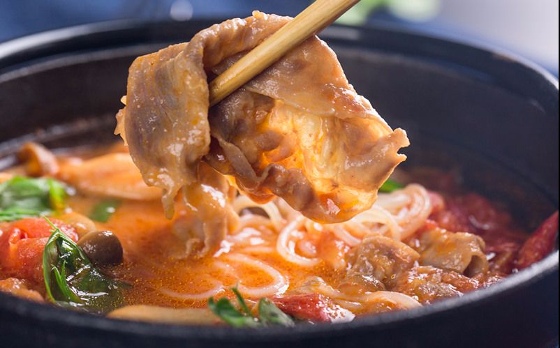 茄汁肥牛米粉肥肥吸溜肥流米粉