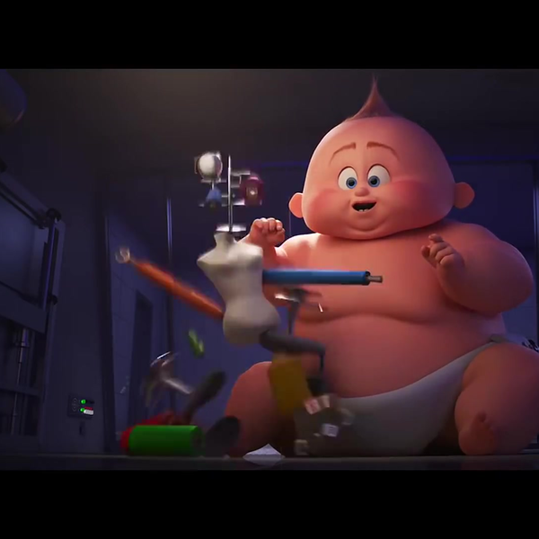 INCREDIBLES 2 All Movie Clips - Baby Jack Jack Superpowers (2018