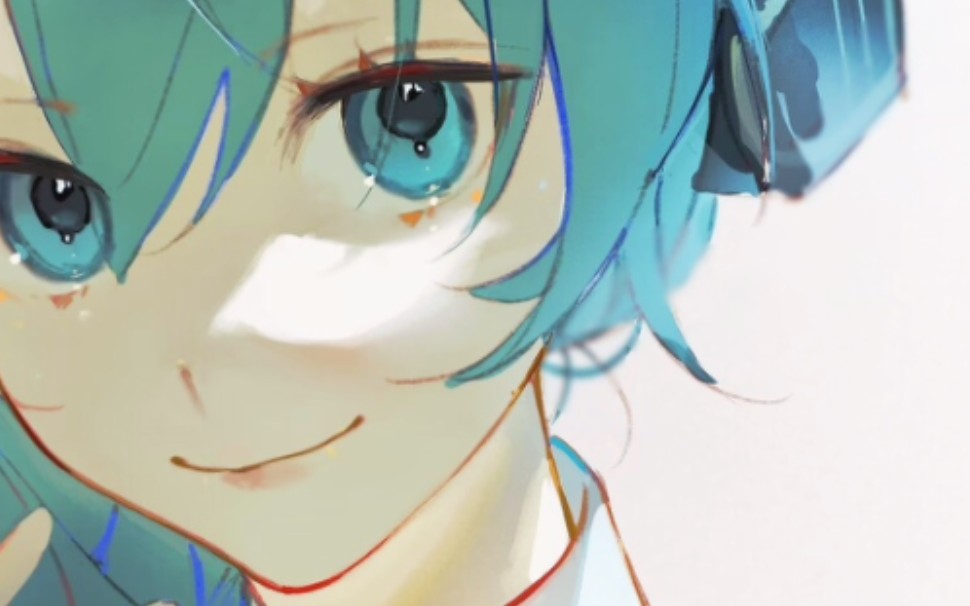 四小时极速摸个断发miku