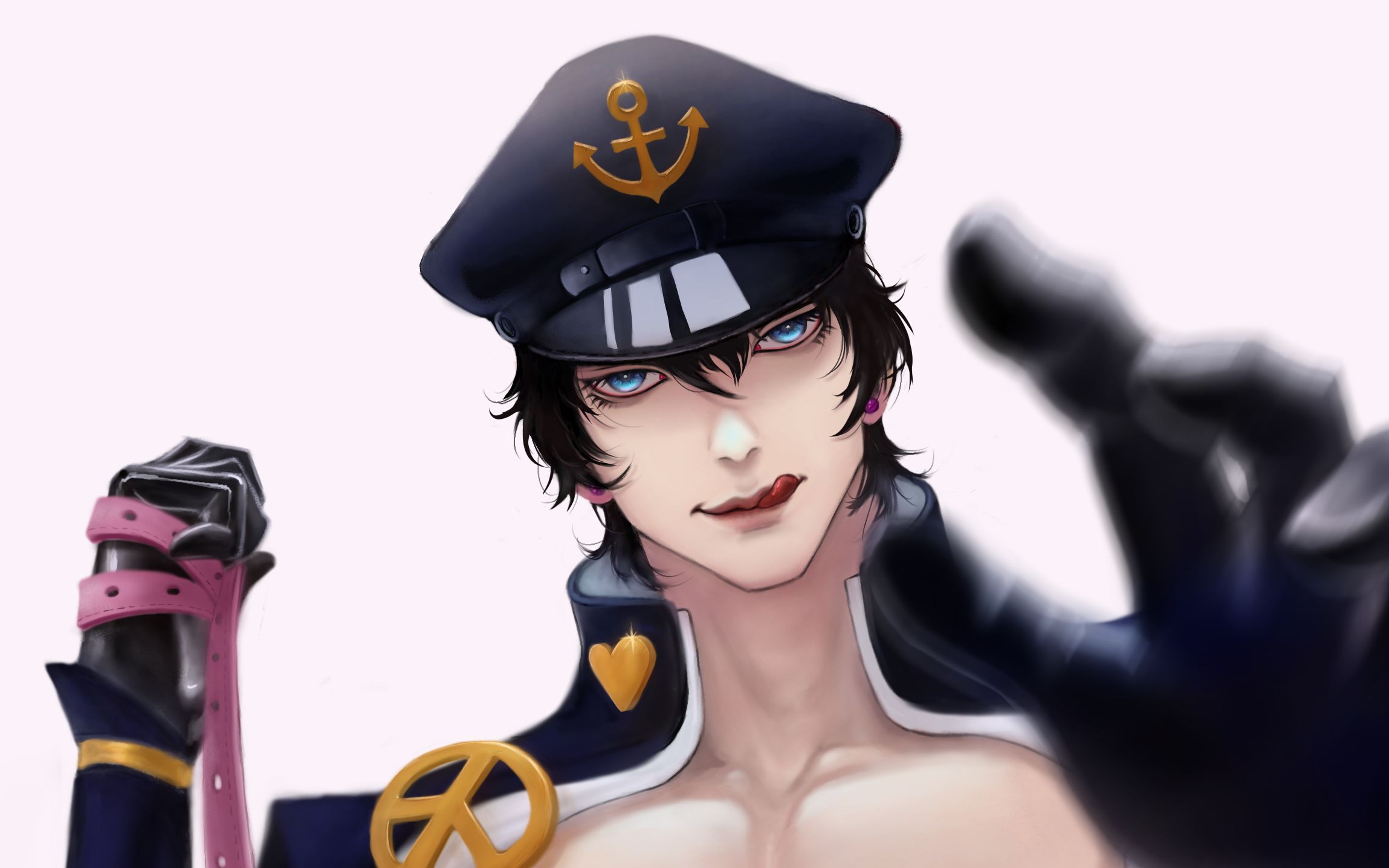 【jojo/东方仗助】你只能说"yes",或者"汪"