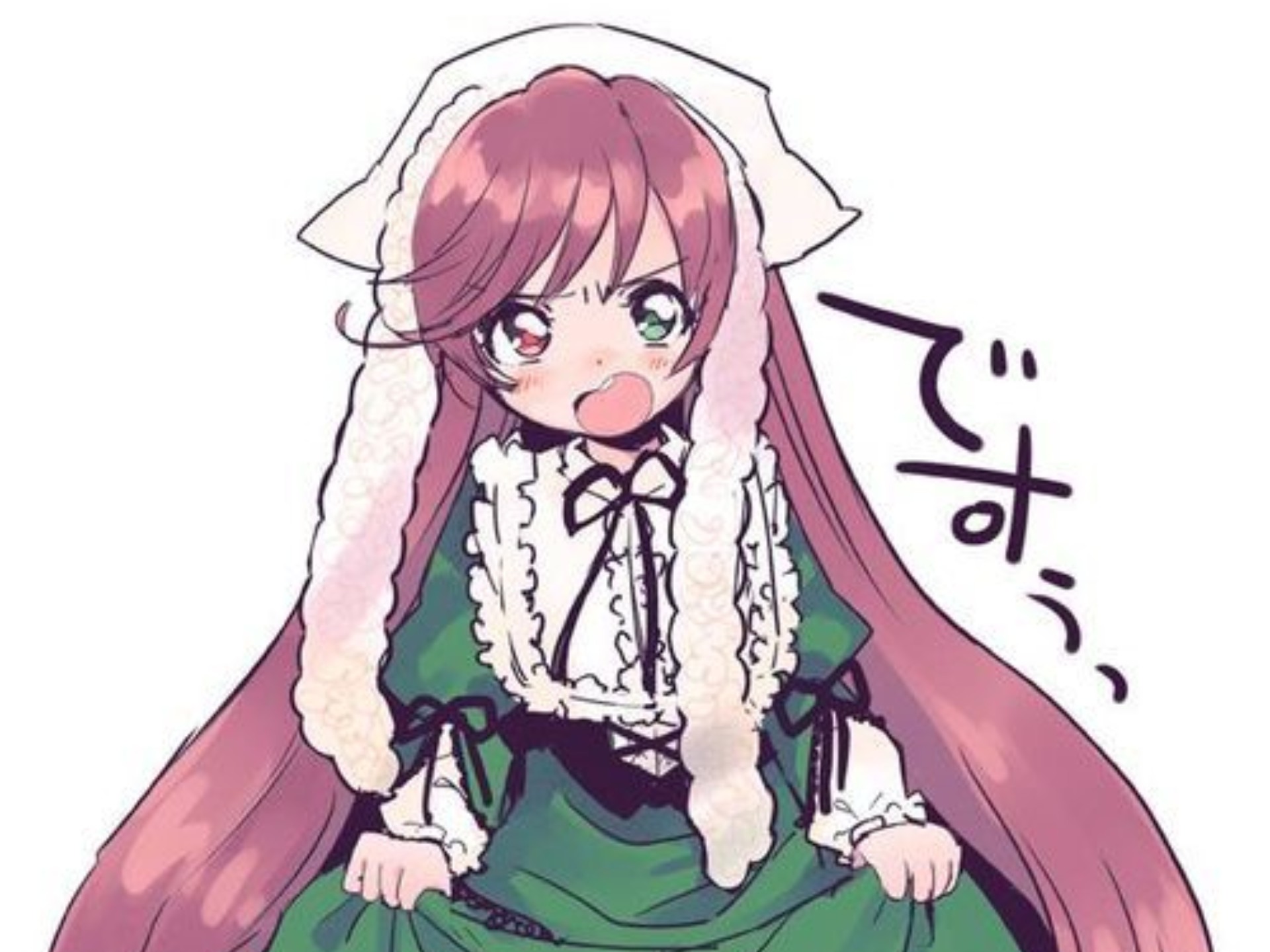 蔷薇少女翠星石