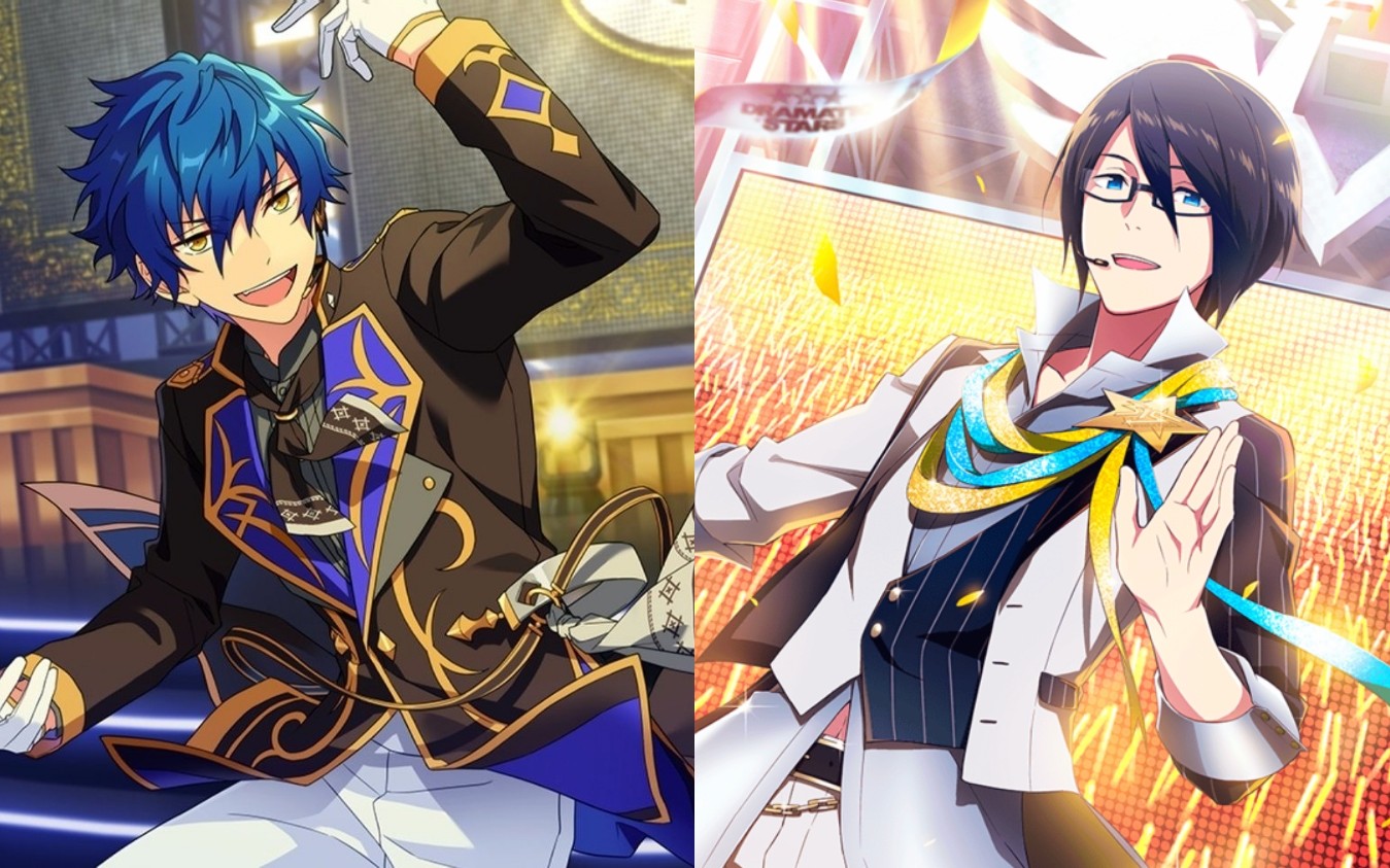 『偶像梦幻祭×偶像大师sidem』让315角色跳bns