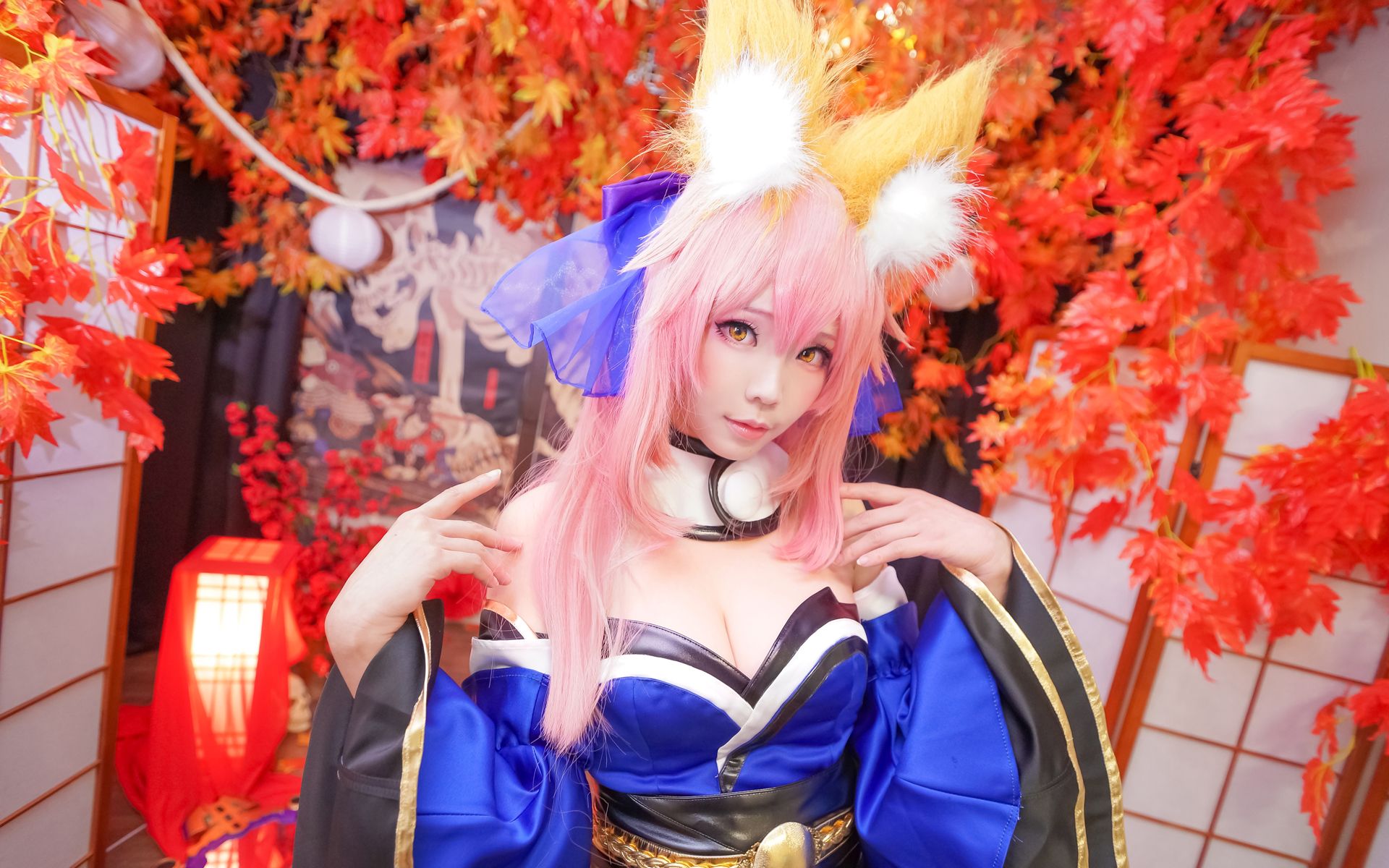 [图]【玉藻前】Cosplay ~