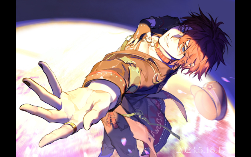 燐音生贺图·no21