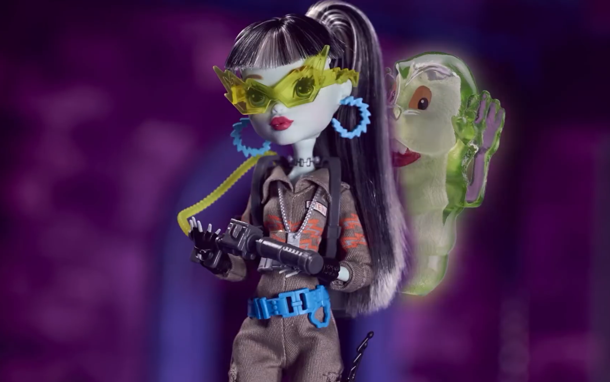 【monsterhigh】怪物高中动画-捉鬼敢死队_哔哩哔哩_bilibili