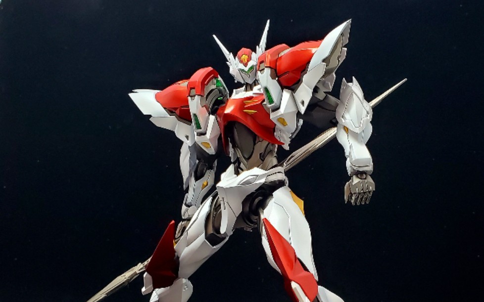 橘猫工业 宇宙骑士迪波威 喷涂上色