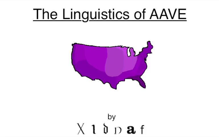 【中字】语言学上的非裔美国黑人英语 | The Linguistics of AAVE哔哩哔哩bilibili