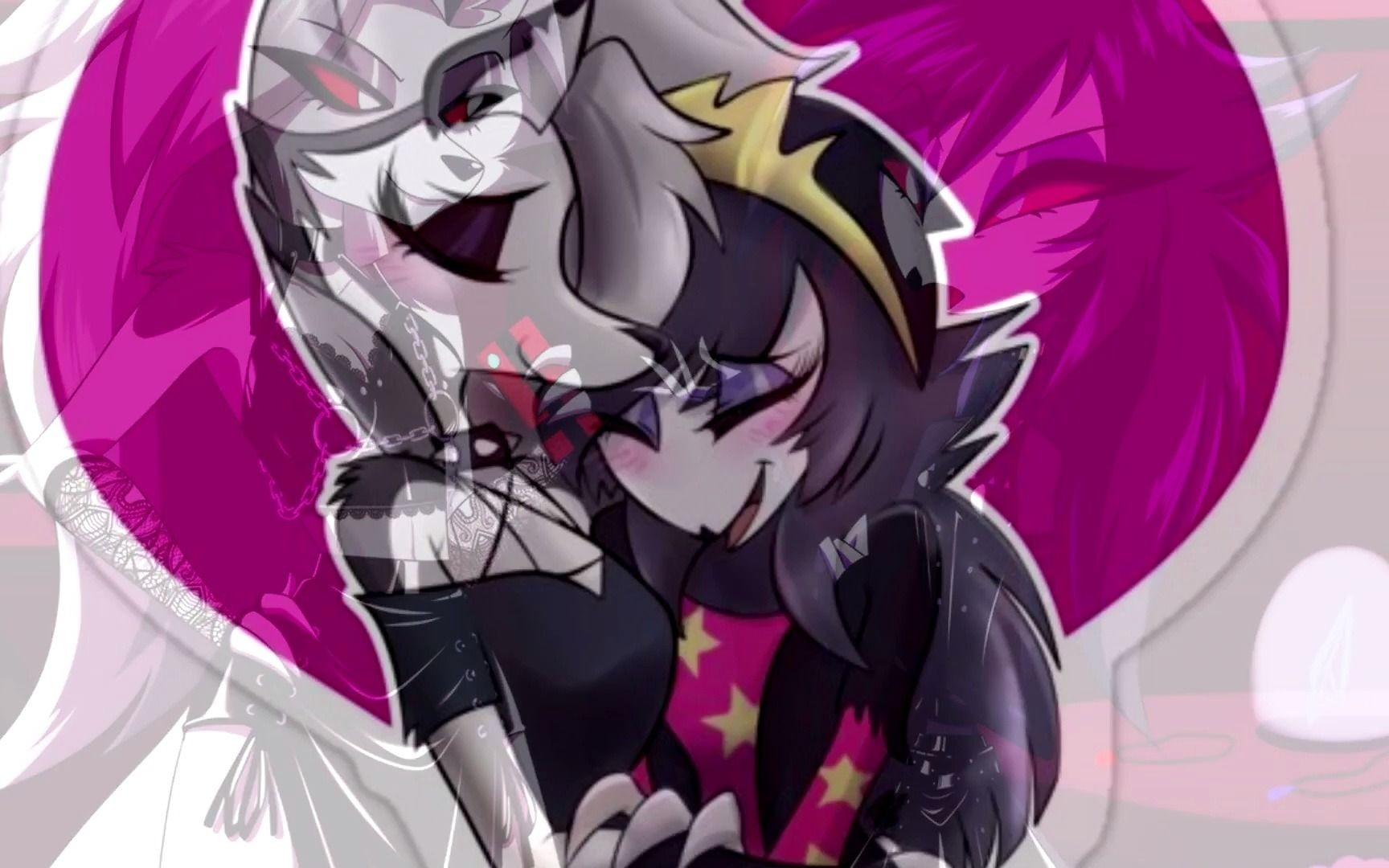 【极恶老大 x helluva boss 】loona x octavia 7894