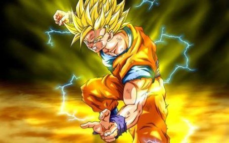 00龙珠掌上格斗90人物版03孙悟空的觉醒,变身超级赛亚人2!